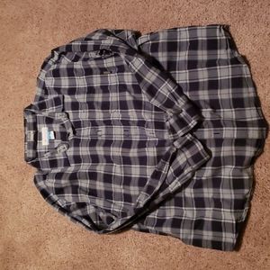 Columbia long sleeve 2XL button down shirt